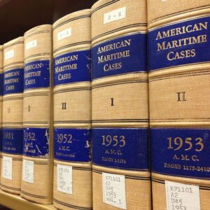 American Meritime Cases-II