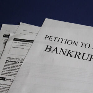 Petition for Bankruptcy Notes